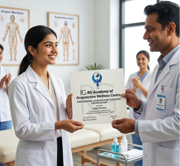 Acupuncture certification course in Korattur