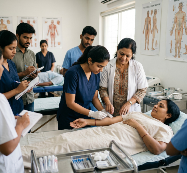 Acupuncture Course in Anna Nagar