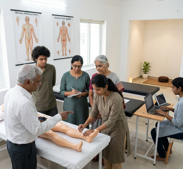 Acupuncture Course in Villivakkam with Practical Training