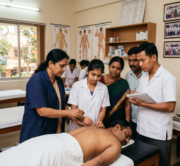   Acupuncture Diploma Course in Chennai