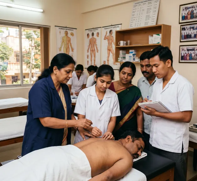   Acupuncture Diploma Course in Chennai