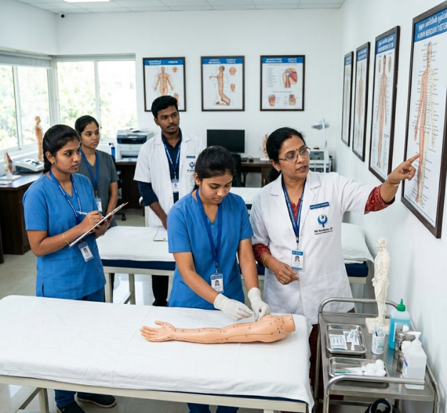 Acupuncture Diploma Course in Korattur