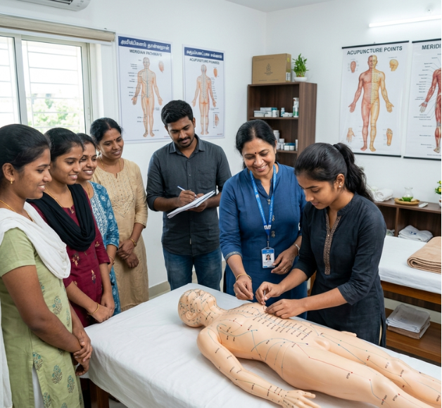 Acupuncture Diploma Course in Villivakkam