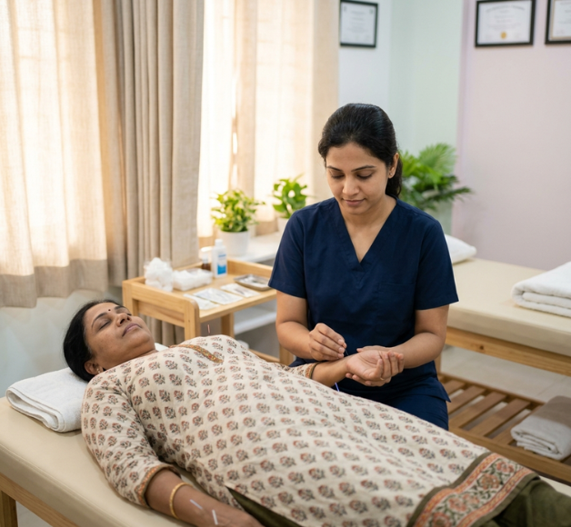 Acupuncture in Anna Nagar