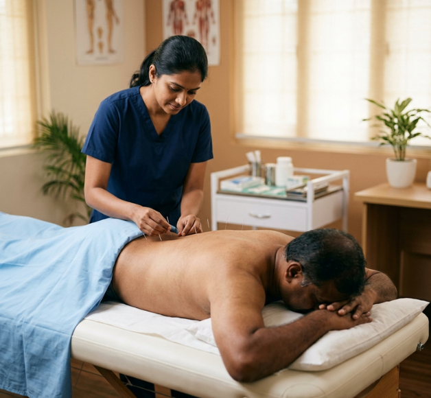 Acupuncture Therapy for Back Pain Relief
