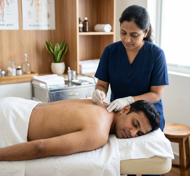  Acupuncture Treatment in Chennai