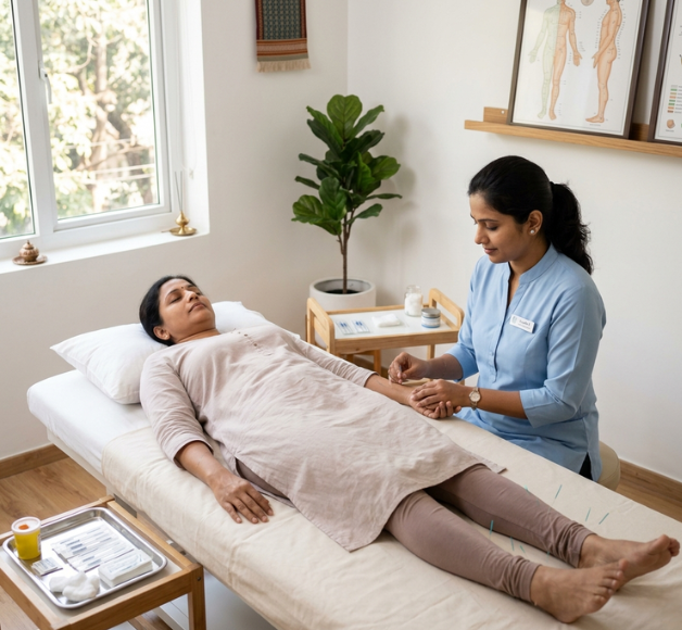 Acupuncture Treatment in Anna Nagar