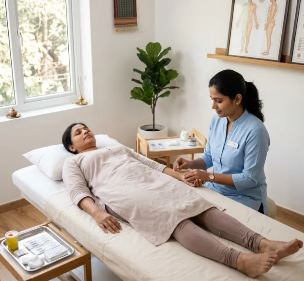 Acupuncture Treatment in Anna Nagar