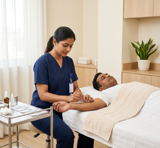 Acupuncture Clinic in Ashok Nagar