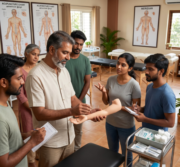 Best acupuncture training institute in Korattur