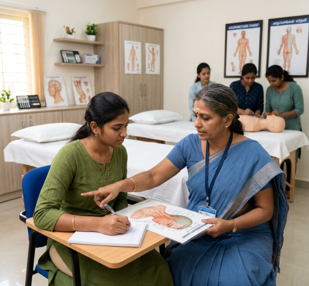 Best Acupuncture Training Institute in Villivakkam