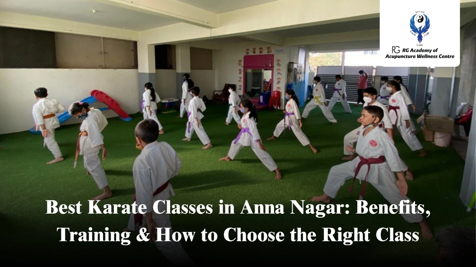 Karate Classes in Anna Nagar | RG Academy of Acupuncture & Wellness Centre