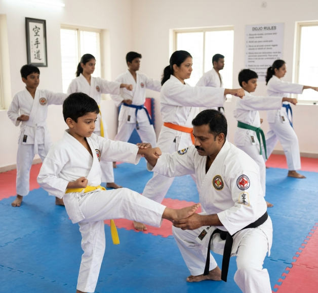 Best Karate Classes in Anna Nagar for Kids & Adults
