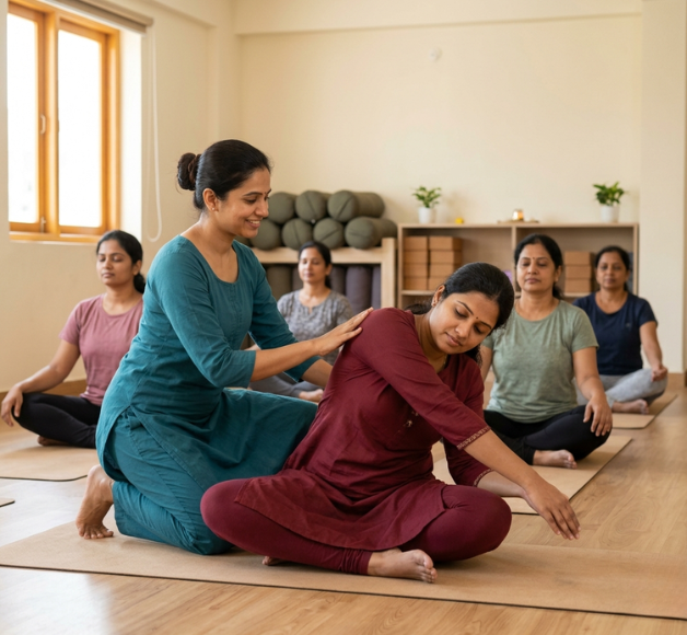Best Yoga Classes Anna Nagar