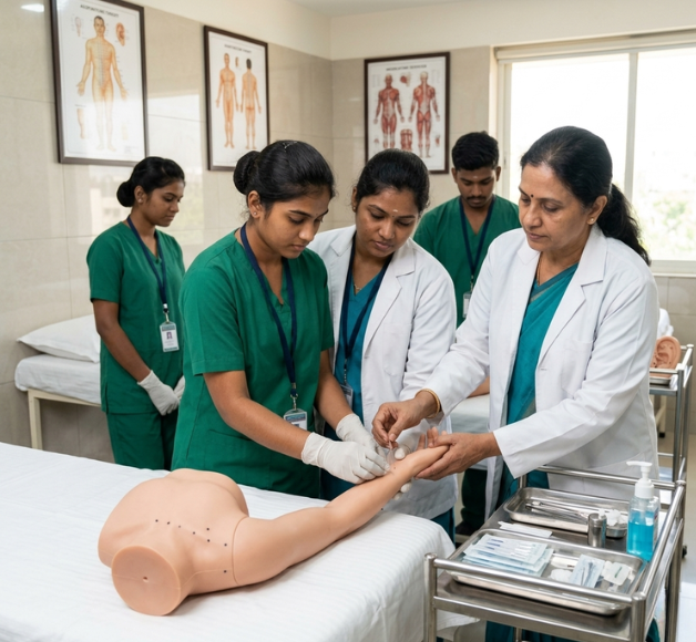Career Opportunities After Acupuncture Course in Kolathur