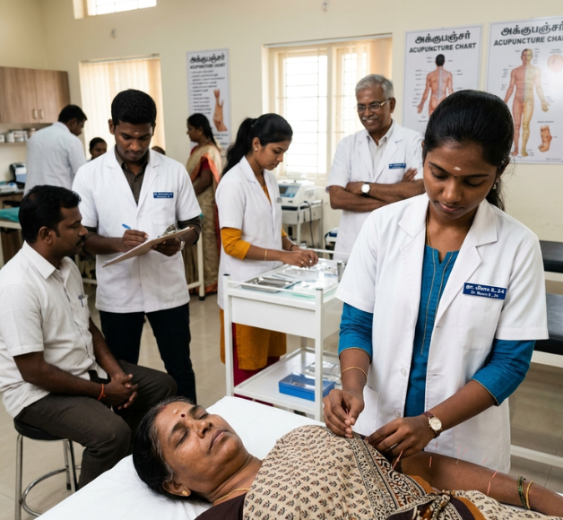 Career Opportunities After Acupuncture Course