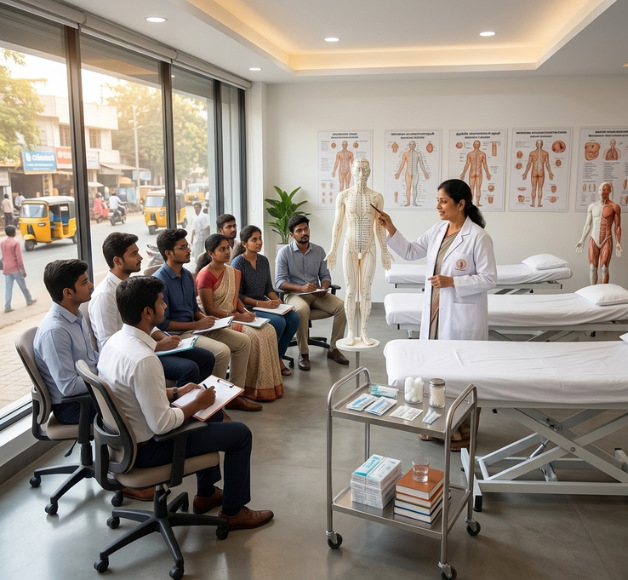 Diploma Acupuncture Classes in Kolathur