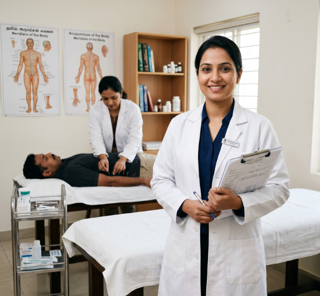 Diploma in Acupuncture Science Anna Nagar
