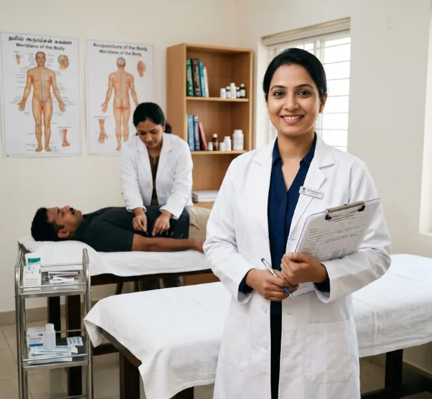 Diploma in Acupuncture Science Anna Nagar
