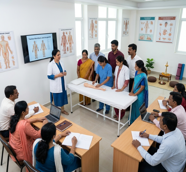 Diploma in Acupuncture Science