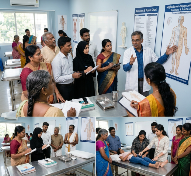 Eligibility, Duration and Fees for Acupuncture Course
