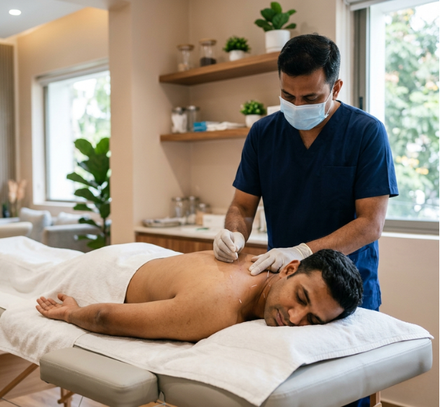 Acupuncture Treatment in Anna Nagar