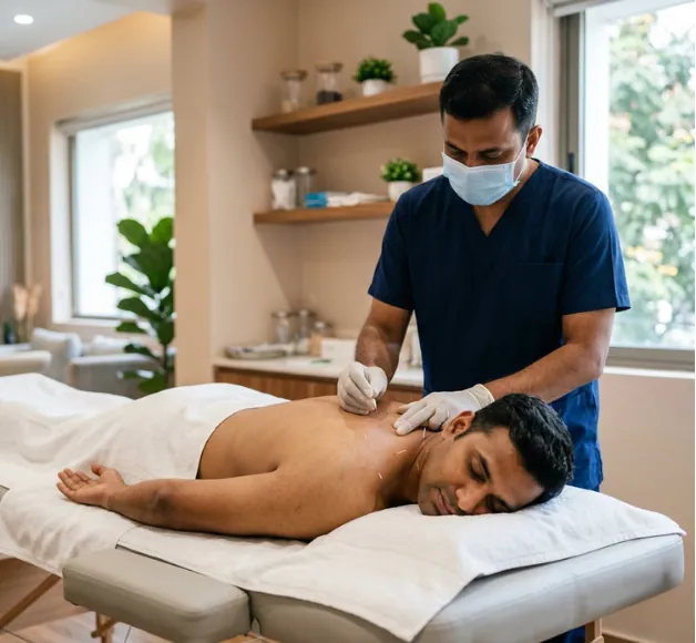 Acupuncture Treatment in Anna Nagar
