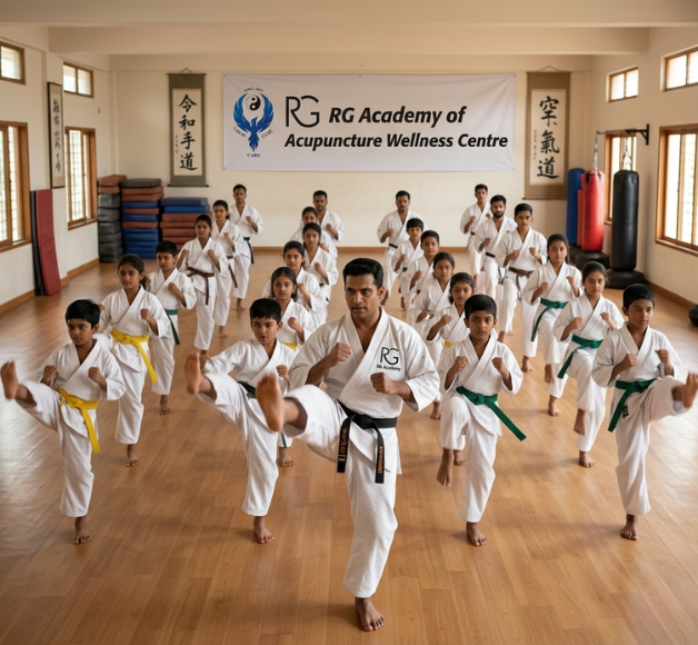 Improve Fitness and Discipline with Karate