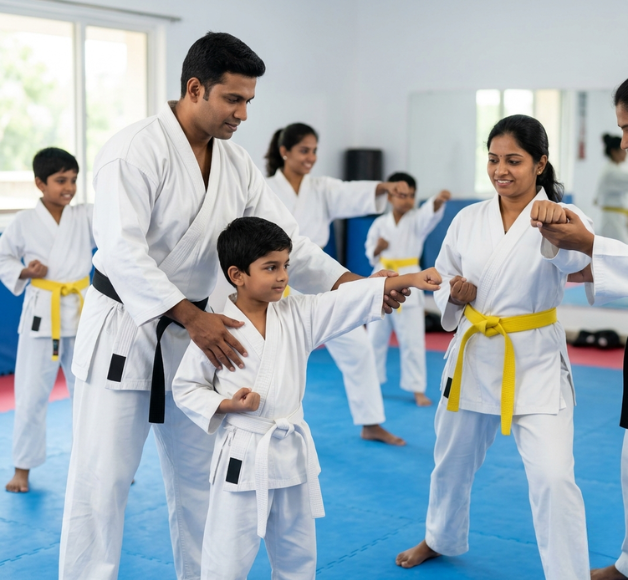 Karate class in Villivakkam