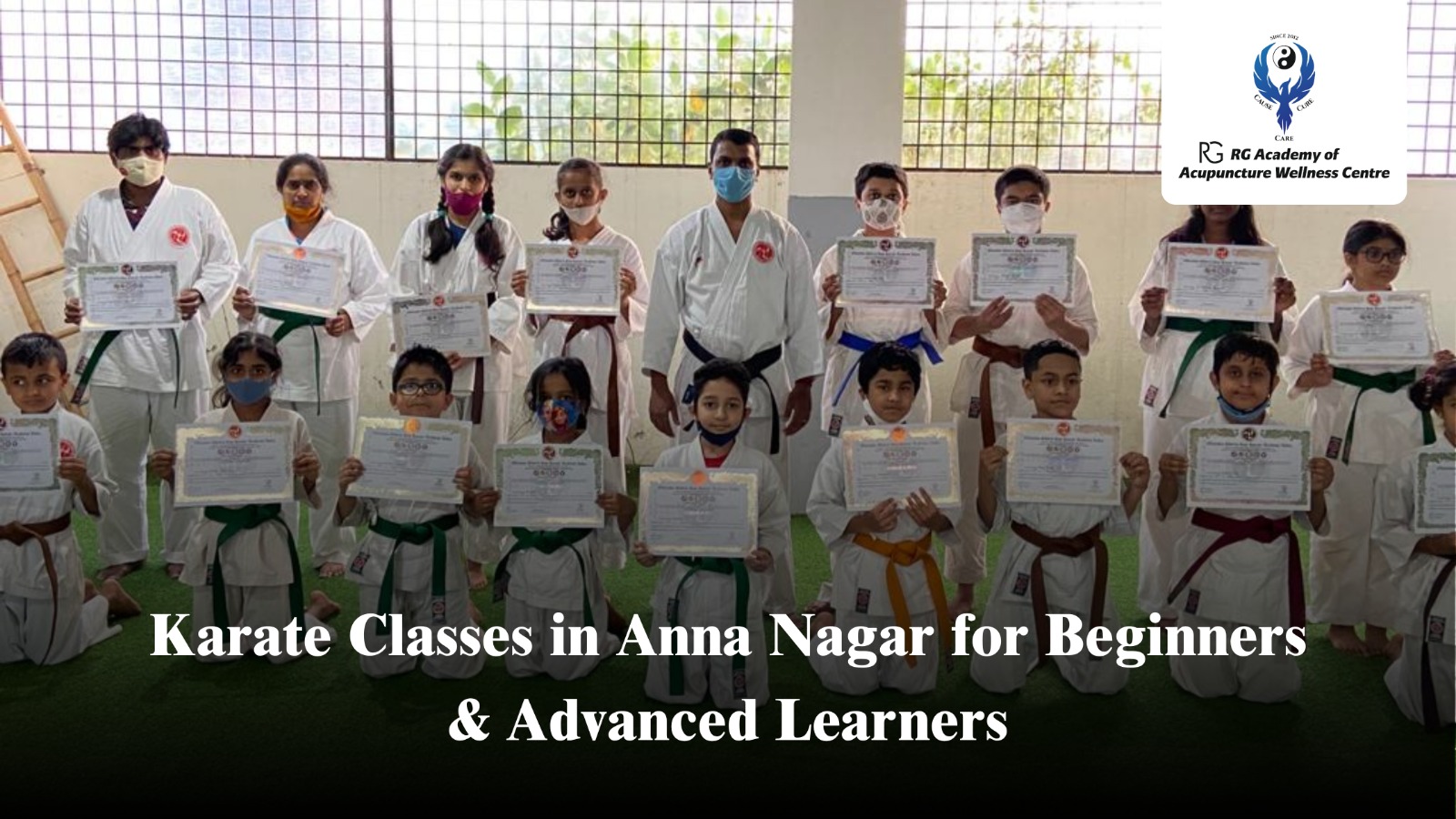 Karate Classes in Anna Nagar for Beginners & Advanced Learners