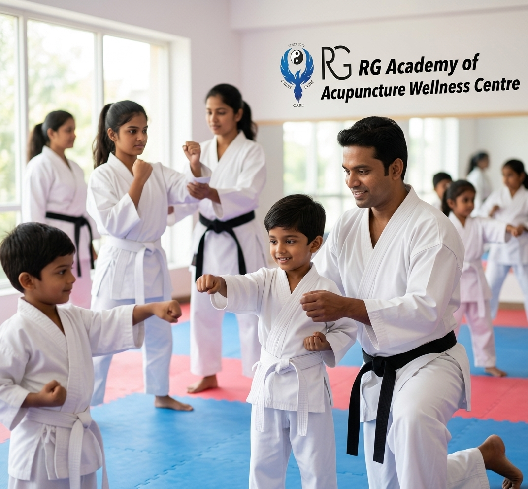 Karate Classes for Kids, Women & Beginners in Anna Nagar