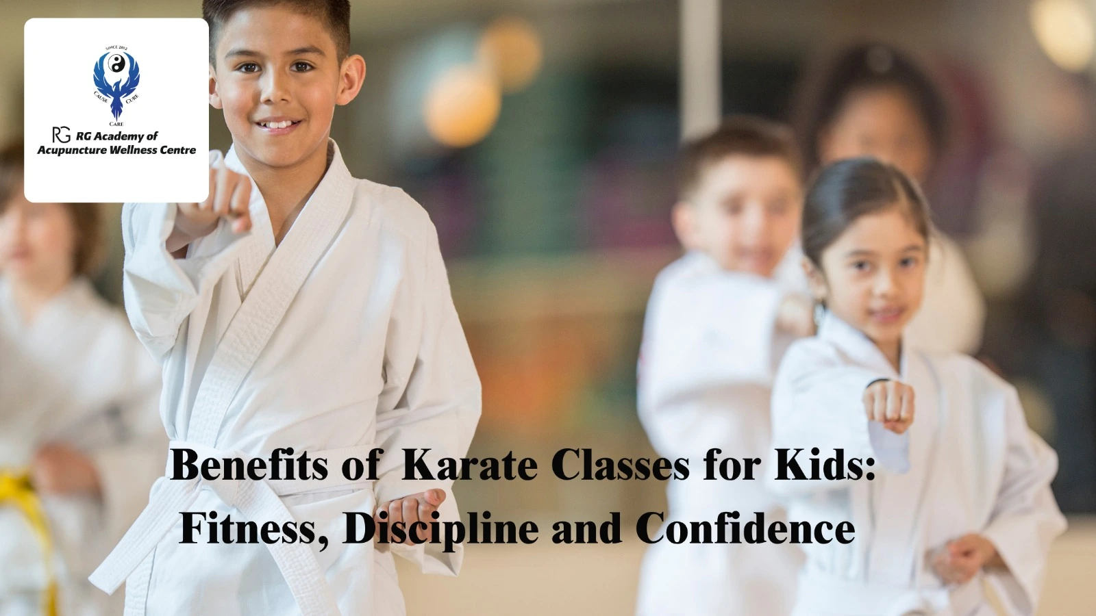 Benefits of Karate Classes for Kids | RG Academy Chennai