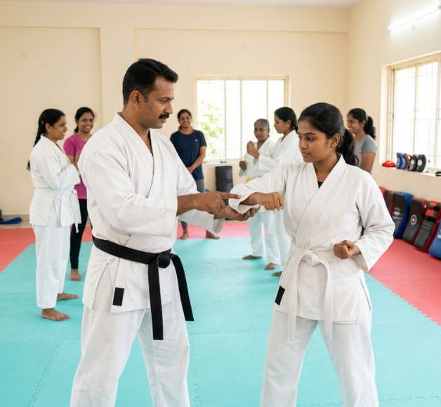 Karate Training Institute in Anna Nagar for Self Defence
