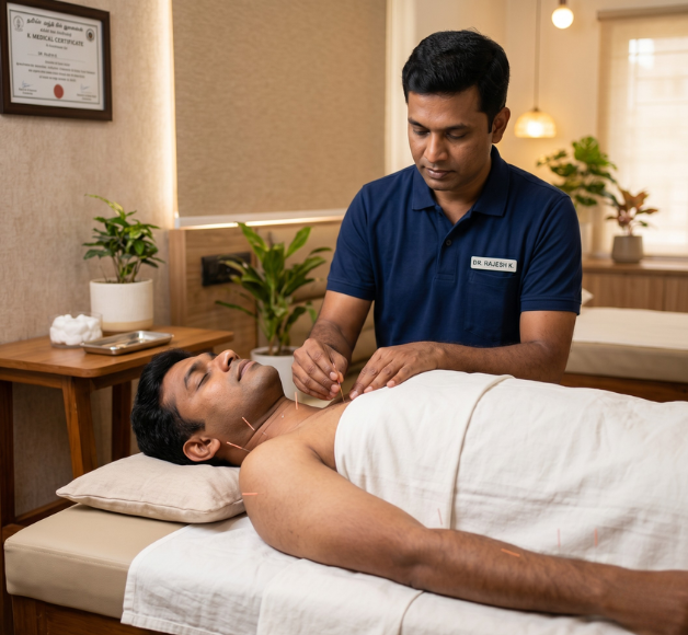 Natural Acupuncture Treatment for Chronic Pain