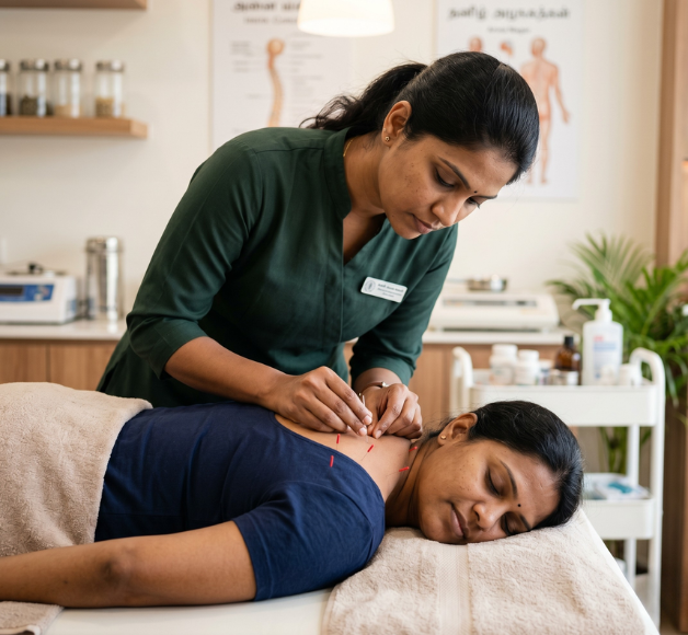 Pain Relief Acupuncture Therapy in Anna Nagar
