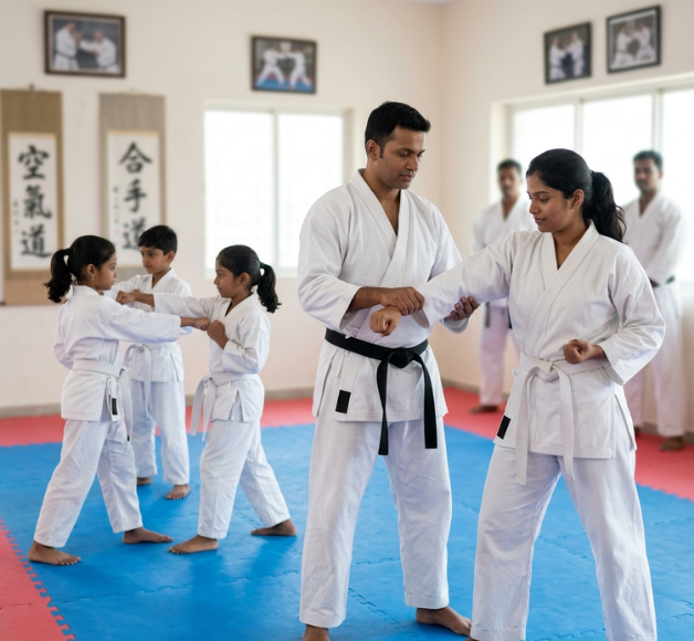 Self Defense Training for Kids and Adults