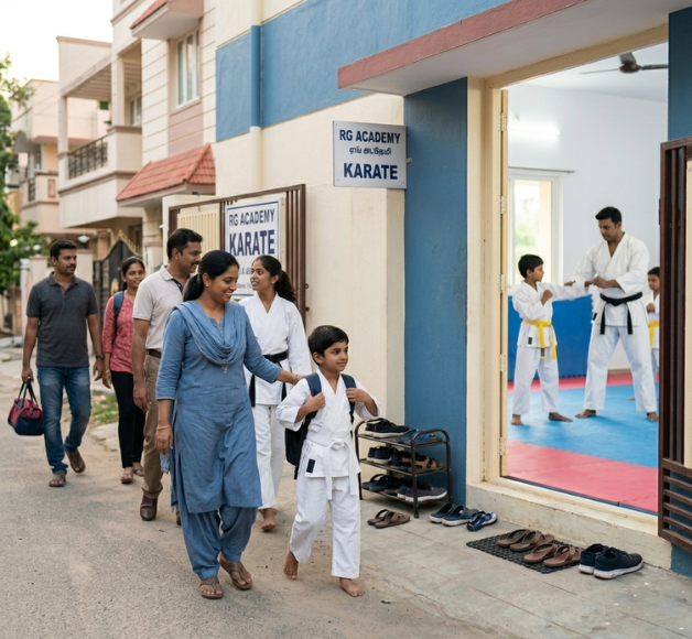 Top Karate Classes Near Anna Nagar