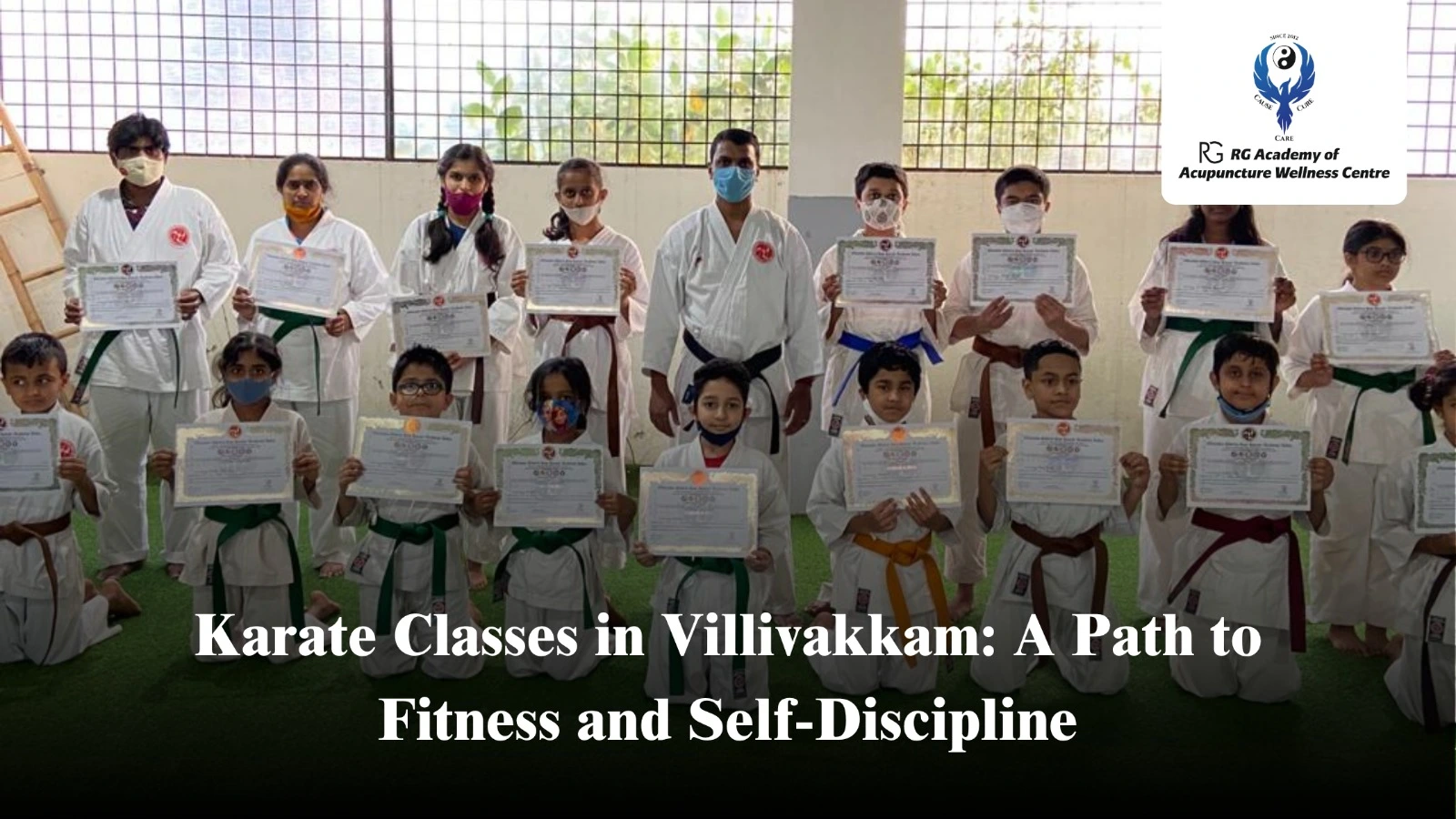 Karate Classes in Villivakkam – RG Academy