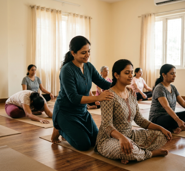 Why Choose RG Academy Yoga