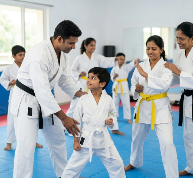 the Best Karate Class in Villivakkam