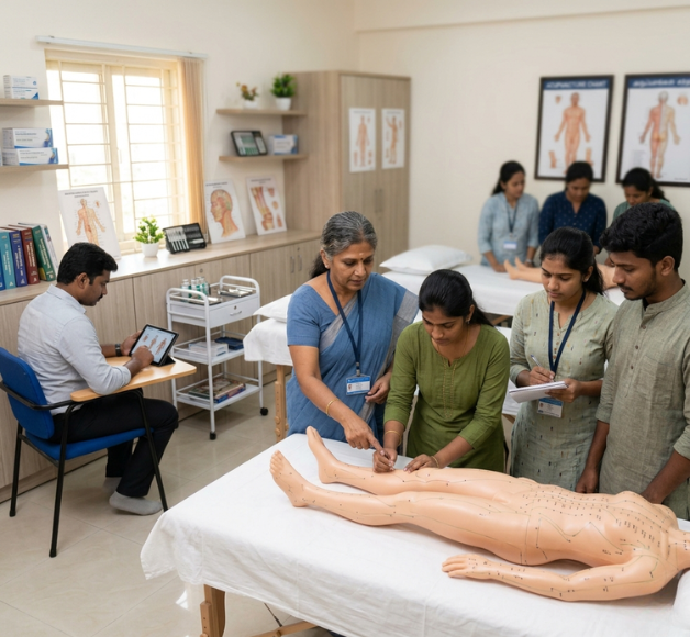  Why Choose Us for Acupuncture Course in Villivakkam