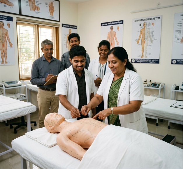 Why choose us At RG Academy of Acupuncture
