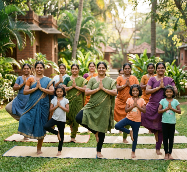 Yoga Classes for Ladies & Kids in Chennai 