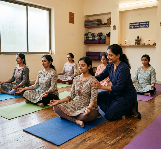 Yoga For Ladies In Anna Nagar