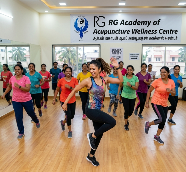zumba class in Mogappair