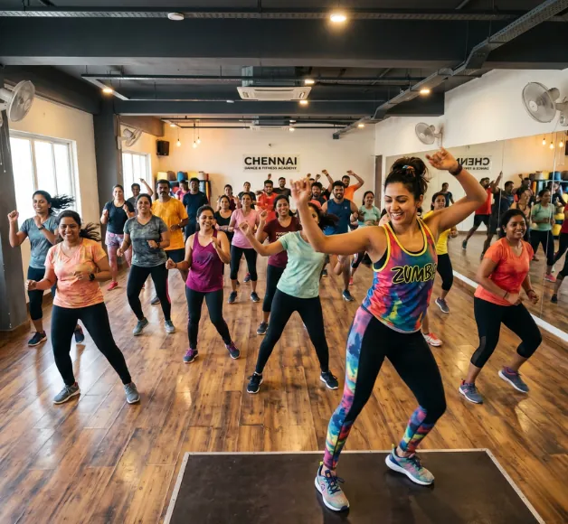 Zumba helps you de-stress and improve fitness