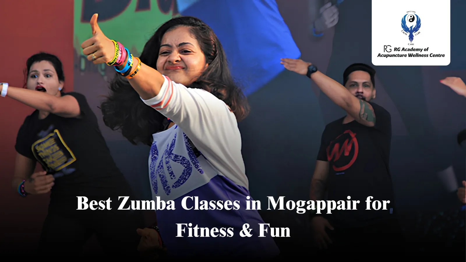 Zumba Classes at RG Academy, Mogappair