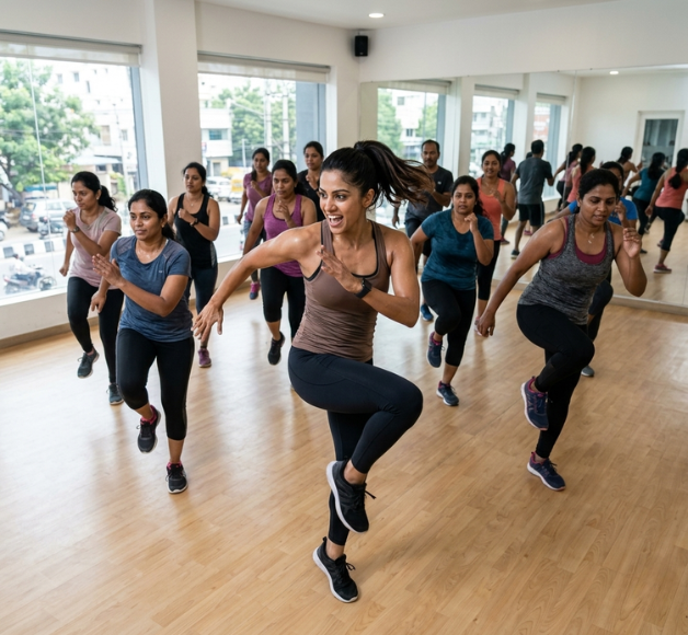 Zumba Training in Mogappair